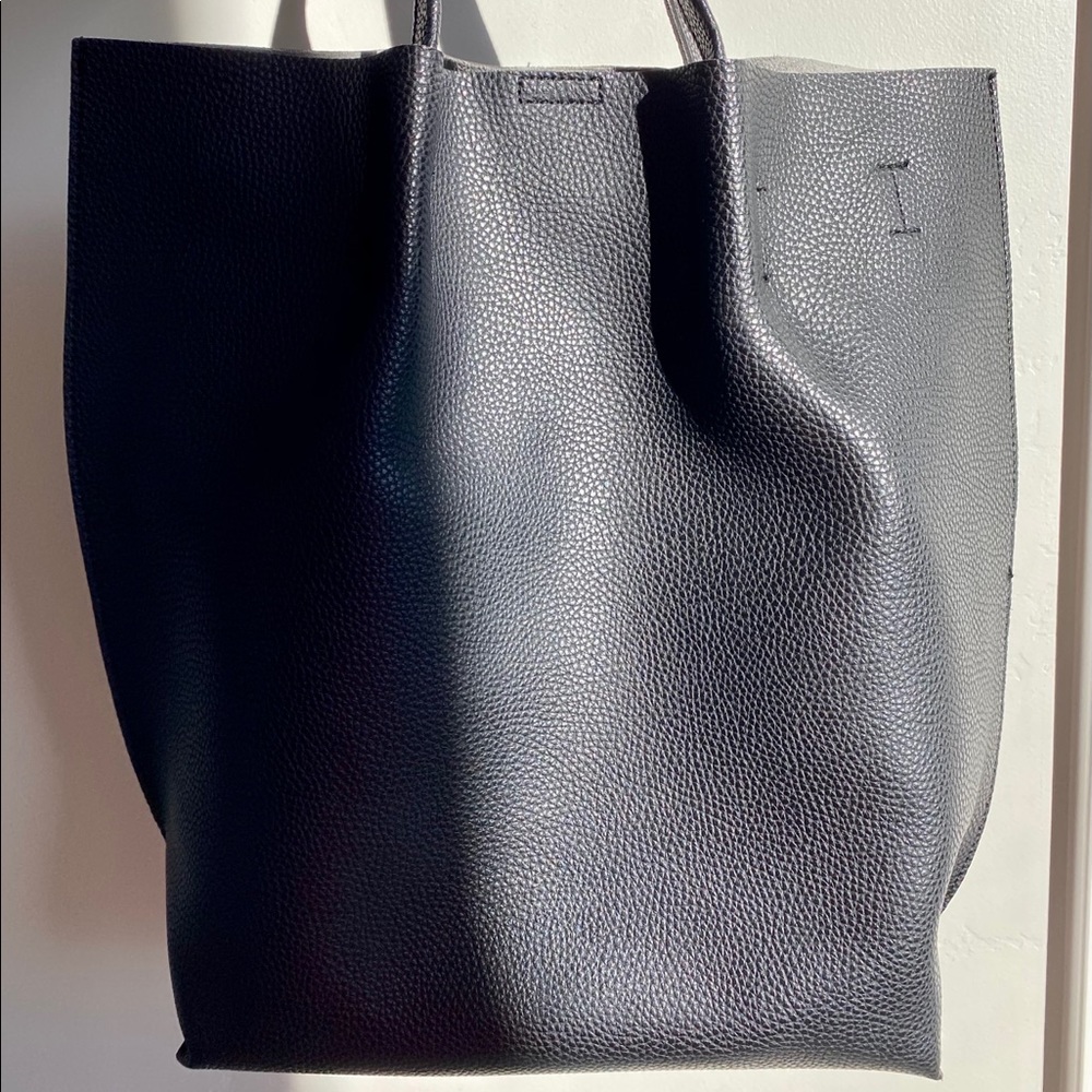 Large black tote